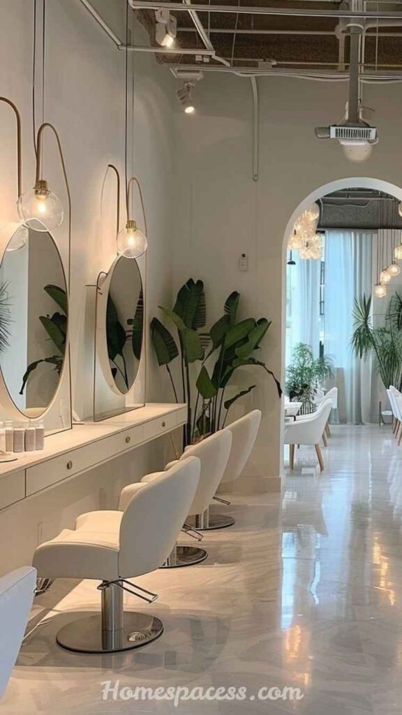 27 Salon Interior Design Ideas That Turn Clients Into Loyal Fans 12 Design Your Floor Plan Around Client Flow First