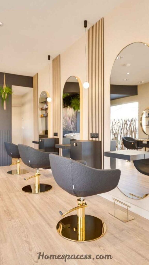 27 Salon Interior Design Ideas That Turn Clients Into Loyal Fans 13 Choose Ergonomic Styling Chairs That Work for Both Client and Stylist