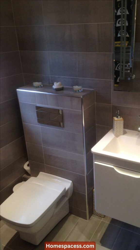 Small Bathroom Ideas:25 Clever Ways to Make Every Inch Count 14 Use a Concealed Cistern for a Streamlined Profile