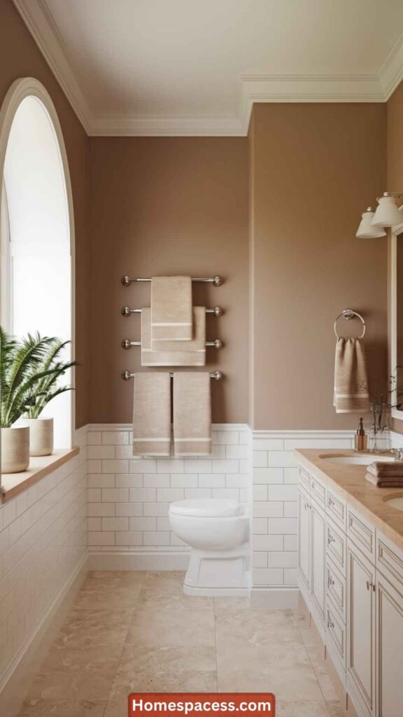 Small Bathroom Ideas:25 Clever Ways to Make Every Inch Count 16 Use a Single-Color or Tonal Palette Throughout