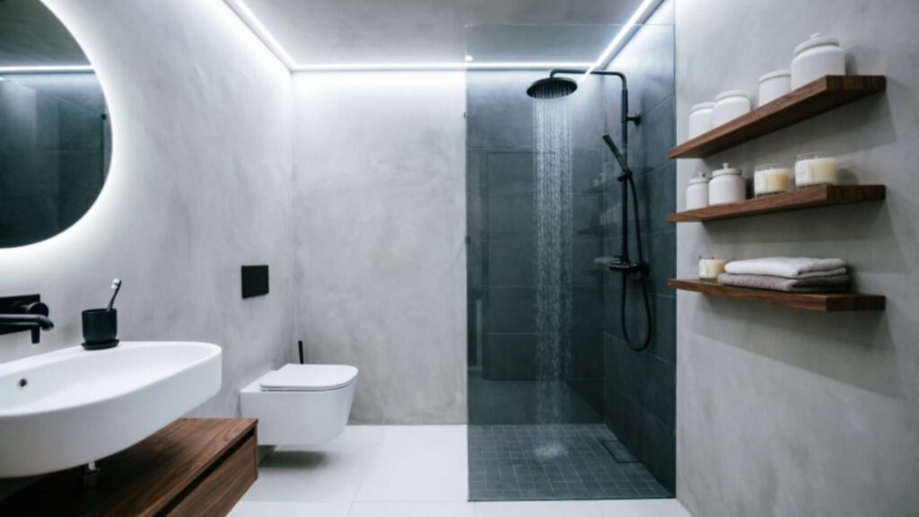 Small Bathroom Ideas:25 Clever Ways to Make Every Inch Count 2 Small Bathroom Ideas