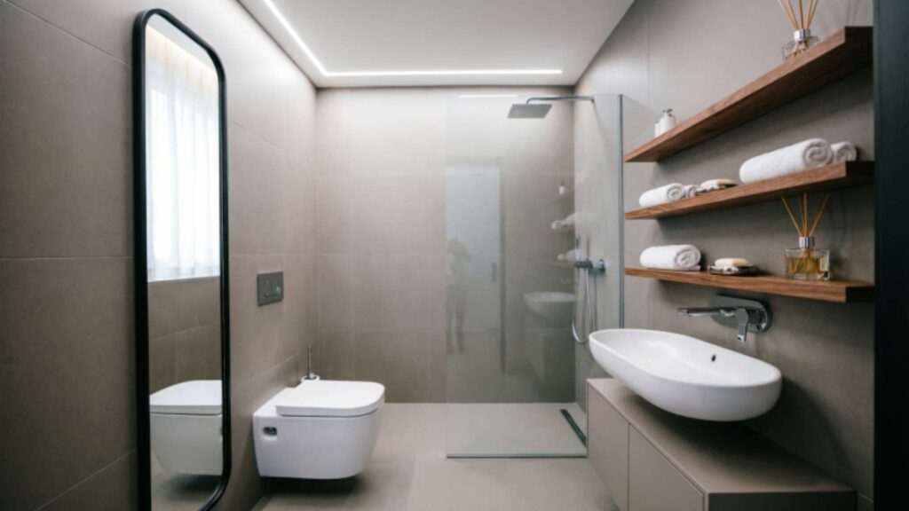 Small Bathroom Ideas:25 Clever Ways to Make Every Inch Count Small Bathroom Ideas