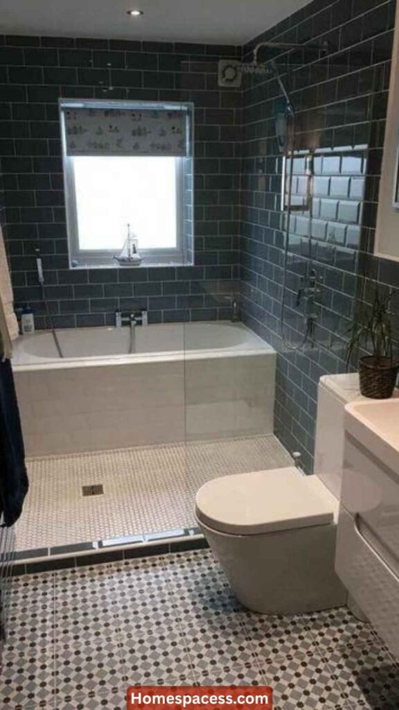 Small Bathroom Ideas:25 Clever Ways to Make Every Inch Count 5 Replace a Tub with a Walk-In Shower