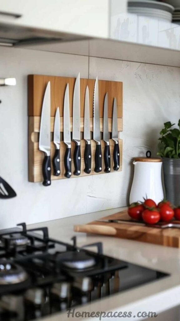 Small Kitchen Ideas: 18 Expert Transformations That Actually Work 12 Magnetic Wall Systems for Knives, Spices & Tools