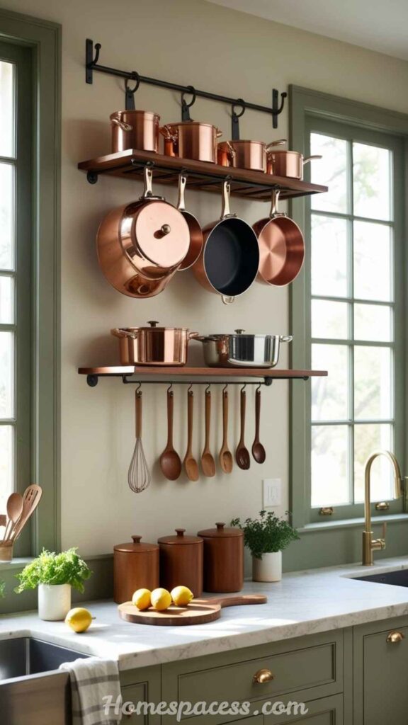 Small Kitchen Ideas: 18 Expert Transformations That Actually Work 19 Ceiling-Mounted Pot Racks That Free Your Cabinets