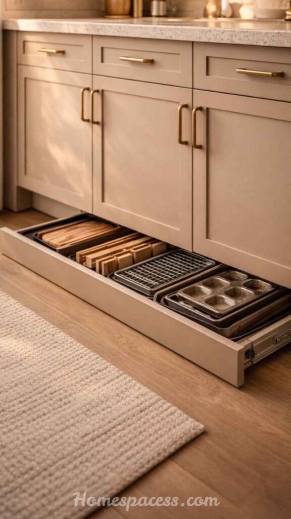 Small Kitchen Ideas: 18 Expert Transformations That Actually Work 10 Toe-Kick Drawers — The Most Overlooked Storage in Any Kitchen