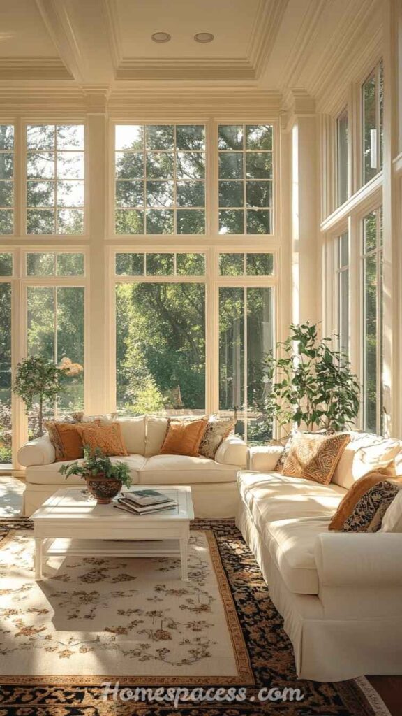 Sun Room Ideas That Turn Dead Space Into Your Home's Best Room 4 Nature Integration