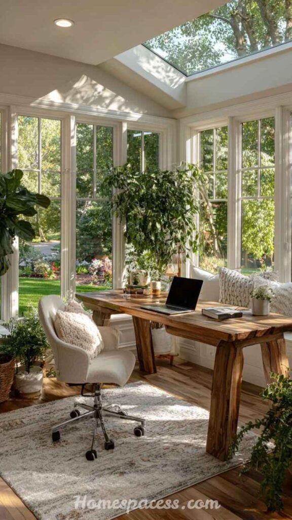 Sun Room Ideas That Turn Dead Space Into Your Home's Best Room 7 Productivity