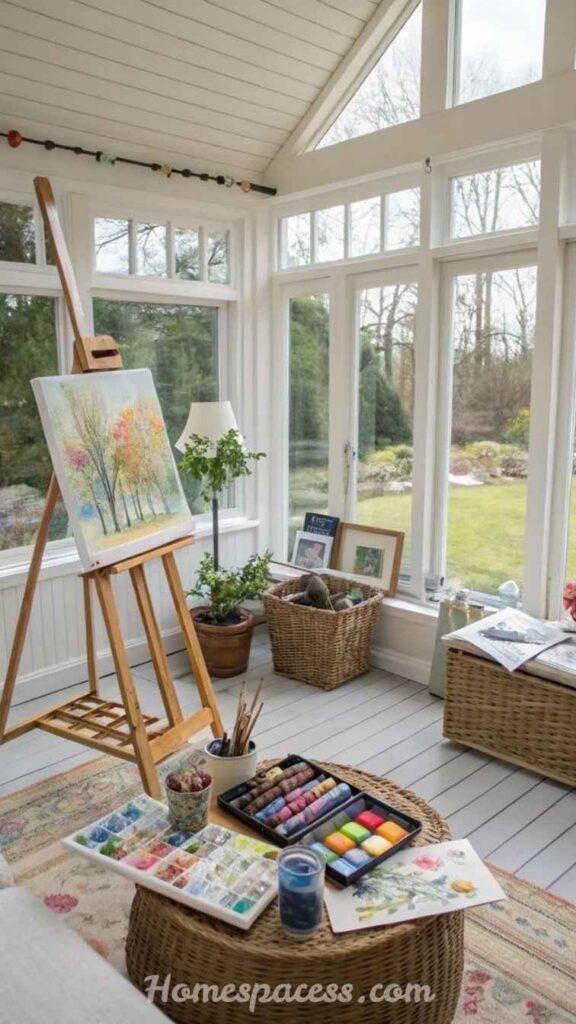 Sun Room Ideas That Turn Dead Space Into Your Home's Best Room 9 Creative Space