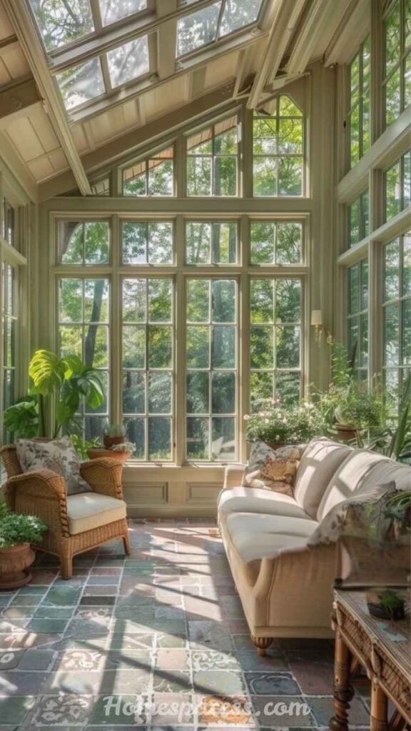 Sun Room Ideas That Turn Dead Space Into Your Home's Best Room 10 Classic Style