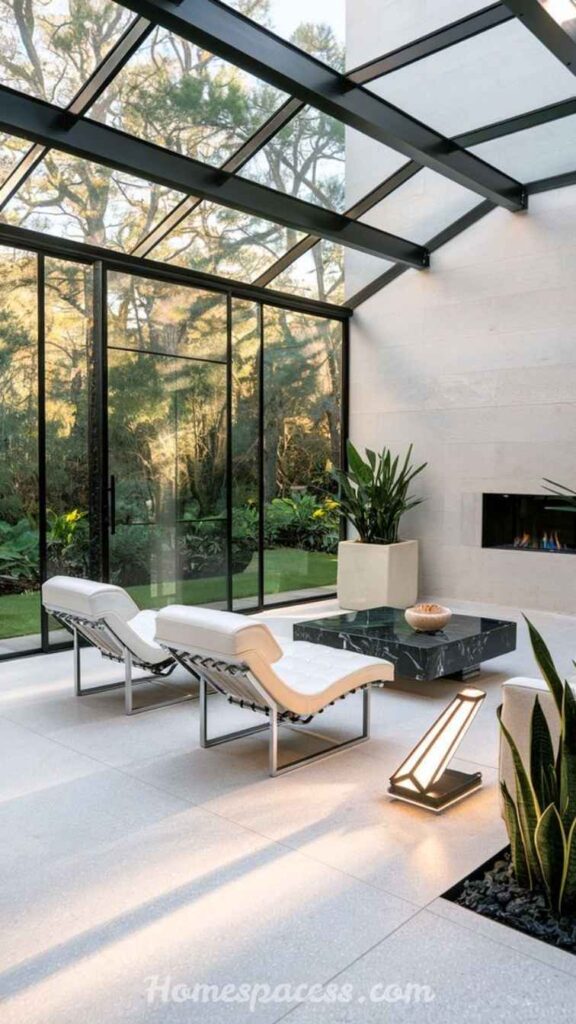 Sun Room Ideas That Turn Dead Space Into Your Home's Best Room 11 Contemporary Design