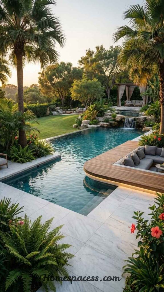 Swimming Pool Design Ideas: Expert Concepts That Transform Any Backyard 4 Natural Swimming Pools