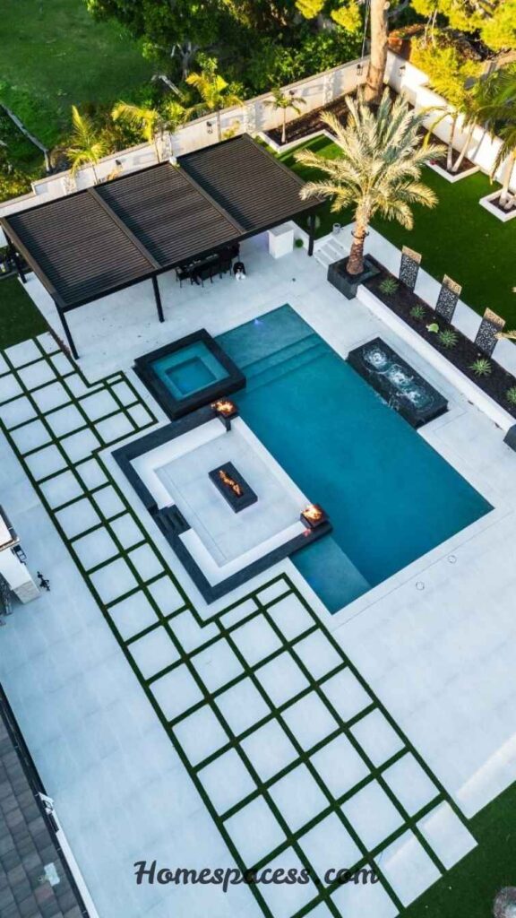 Swimming Pool Design Ideas: Expert Concepts That Transform Any Backyard 5 Geometric Modern Pool Designs