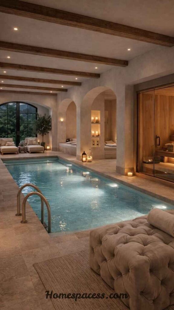 Swimming Pool Design Ideas: Expert Concepts That Transform Any Backyard 9 Indoor Swimming Pool Designs