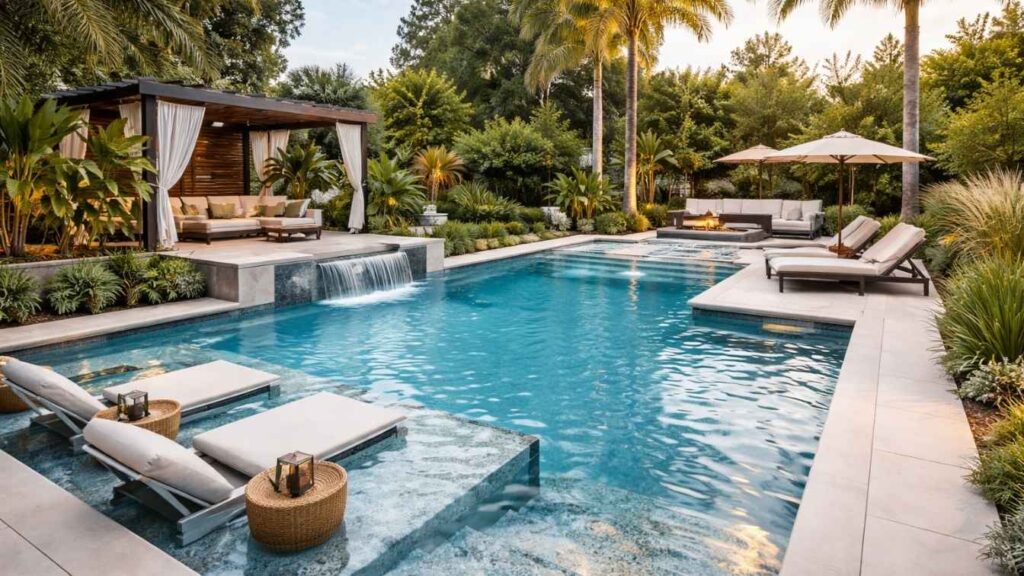 Swimming Pool Design Ideas