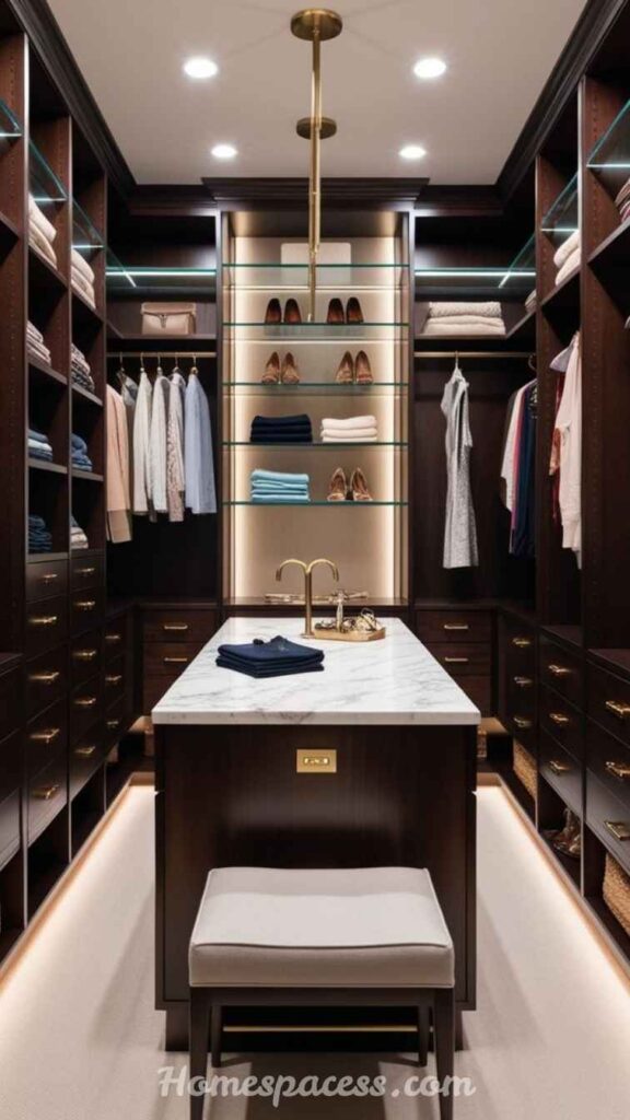 20 Walk In Closet Ideas To Transform Your Space 16 Adjustable Modular Closet System
