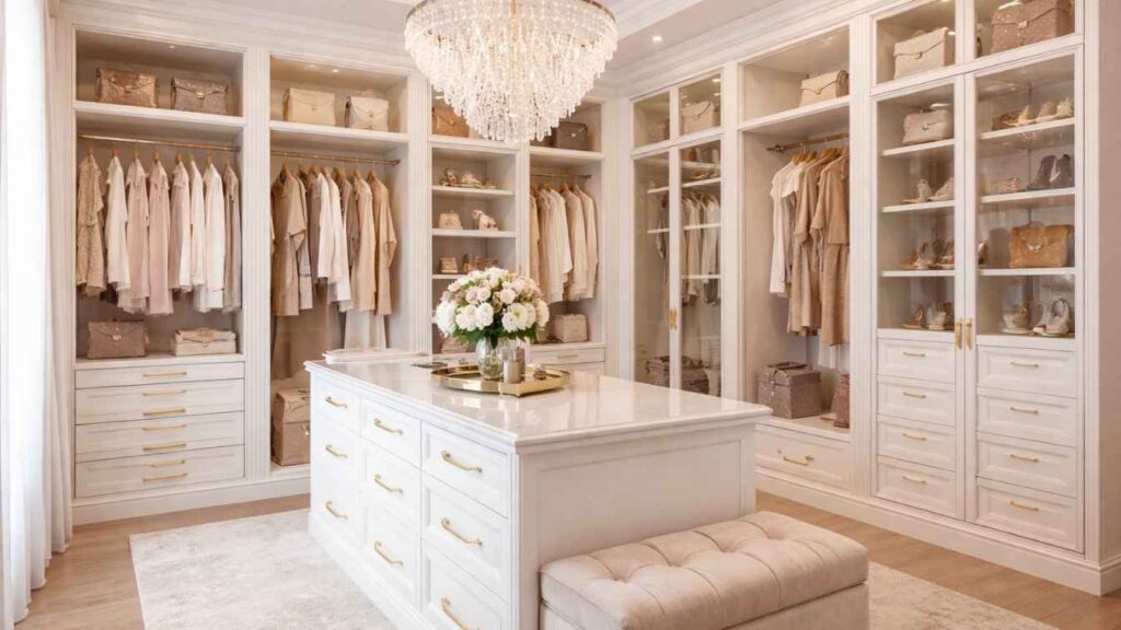 20 Walk In Closet Ideas To Transform Your Space 2 Walk In Closet Ideas
