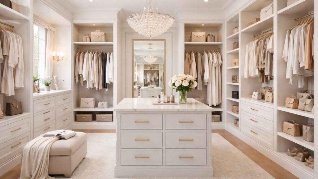 20 Walk In Closet Ideas To Transform Your Space Walk In Closet Ideas
