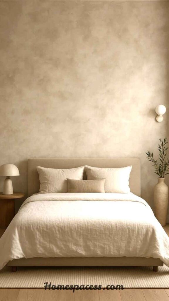 Wall Painting Ideas That Make Your Home Feel Warm and Inviting 4 Limewash Texture