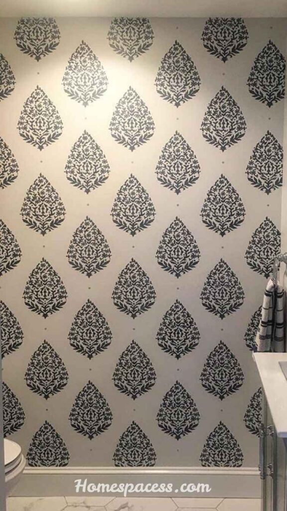 Wall Painting Ideas That Make Your Home Feel Warm and Inviting 14 Stencil Painting