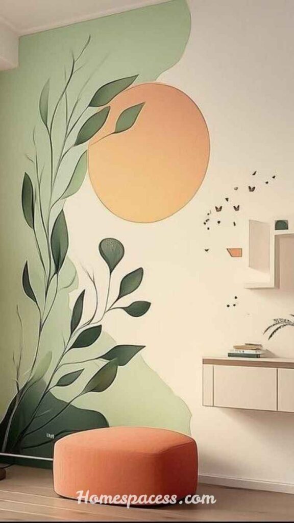 Wall Painting Ideas That Make Your Home Feel Warm and Inviting 15 Vintage Floral and Botanical Painting