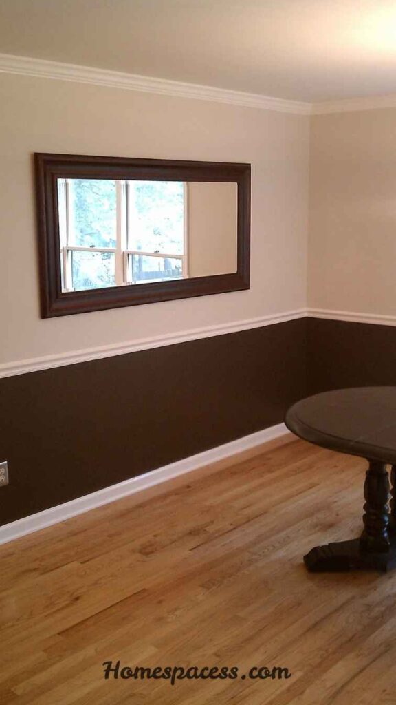 Wall Painting Ideas That Make Your Home Feel Warm and Inviting 5 Two-Tone Walls