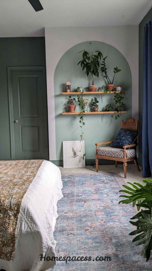 Wall Painting Ideas That Make Your Home Feel Warm and Inviting 7 Painted Arch Accent
