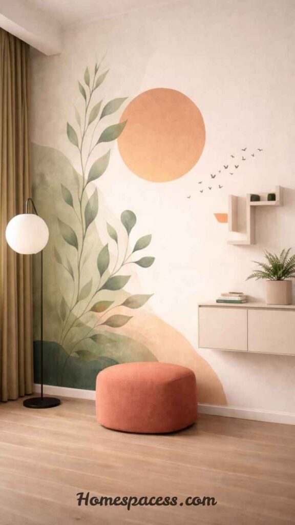 Wall Painting Ideas That Make Your Home Feel Warm and Inviting 9 Japandi-Inspired Neutral Walls