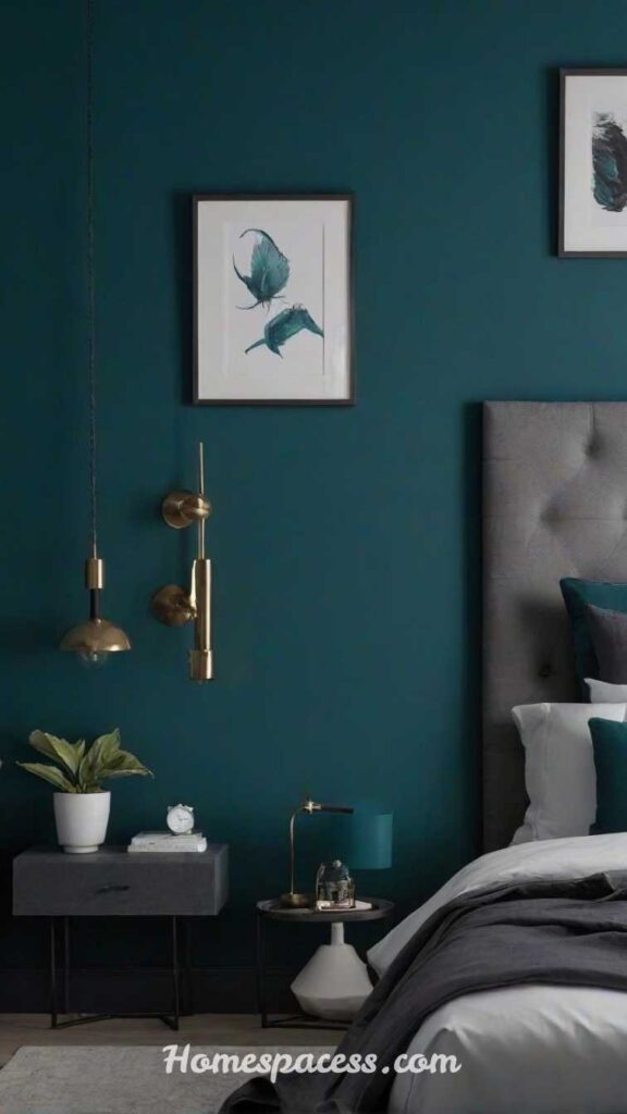 Wall Painting Ideas That Make Your Home Feel Warm and Inviting 12 Moody Dark Walls