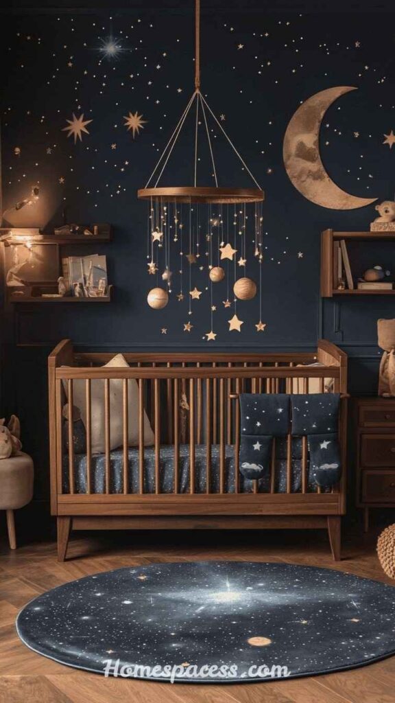 Trendy Baby Nursery Ideas for Boys That Make Your Room Look Amazing 5 Outer Space & Cosmos Nursery