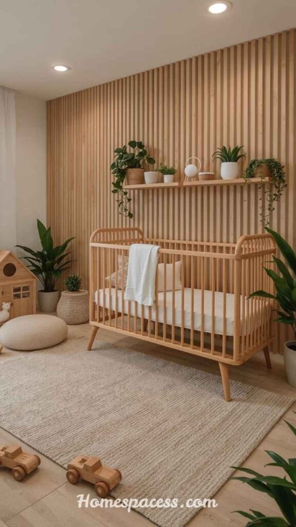 Trendy Baby Nursery Ideas for Boys That Make Your Room Look Amazing 6 Minimalist Scandinavian Calm Nursery