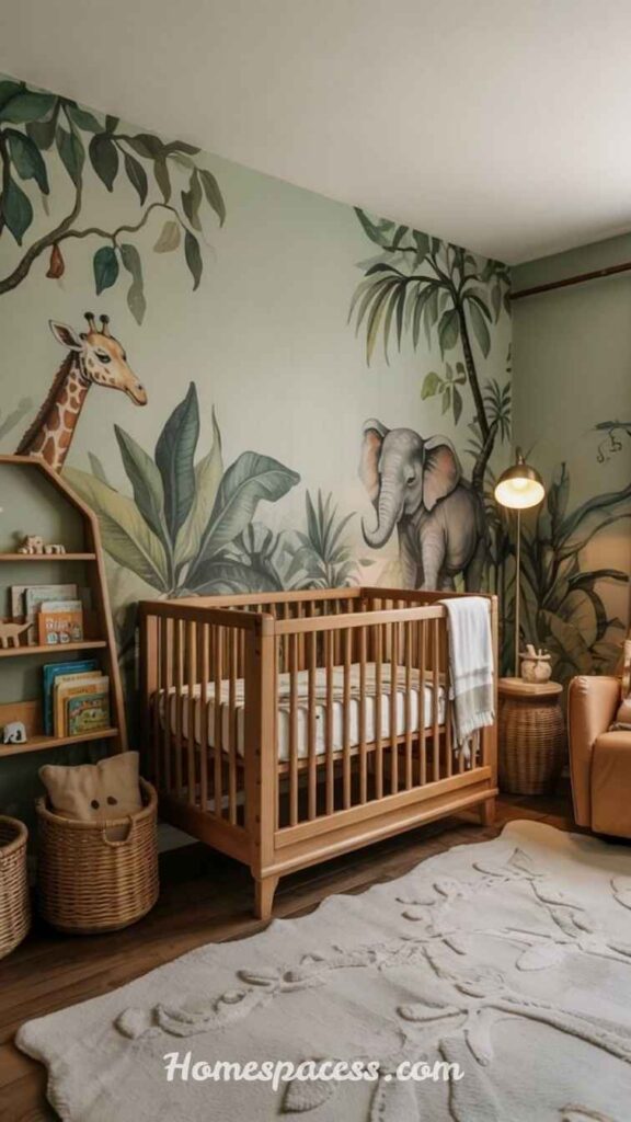 Trendy Baby Nursery Ideas for Boys That Make Your Room Look Amazing 7 Jungle Safari Nursery for Boys