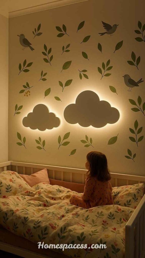 Baby Room Ideas That Make Small Nurseries Look Bigger and Brighter 11 Layered Soft Lighting Systems for Sleep and Wakefulness