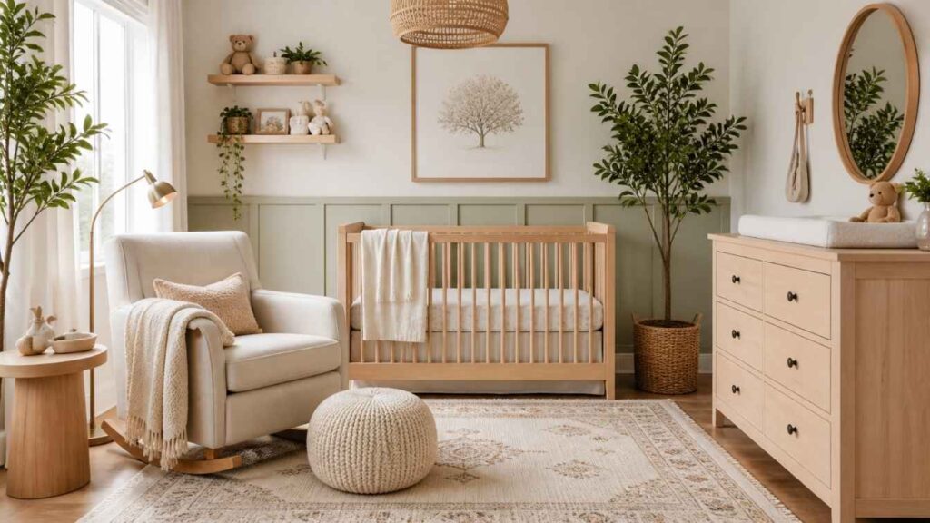 Baby Room Ideas That Make Small Nurseries Look Bigger and Brighter Baby Room Ideas