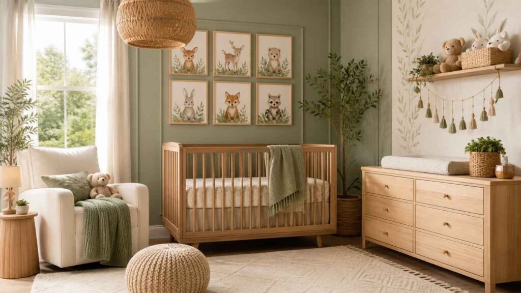 Baby Room Ideas That Make Small Nurseries Look Bigger and Brighter 2 Baby Room Ideas