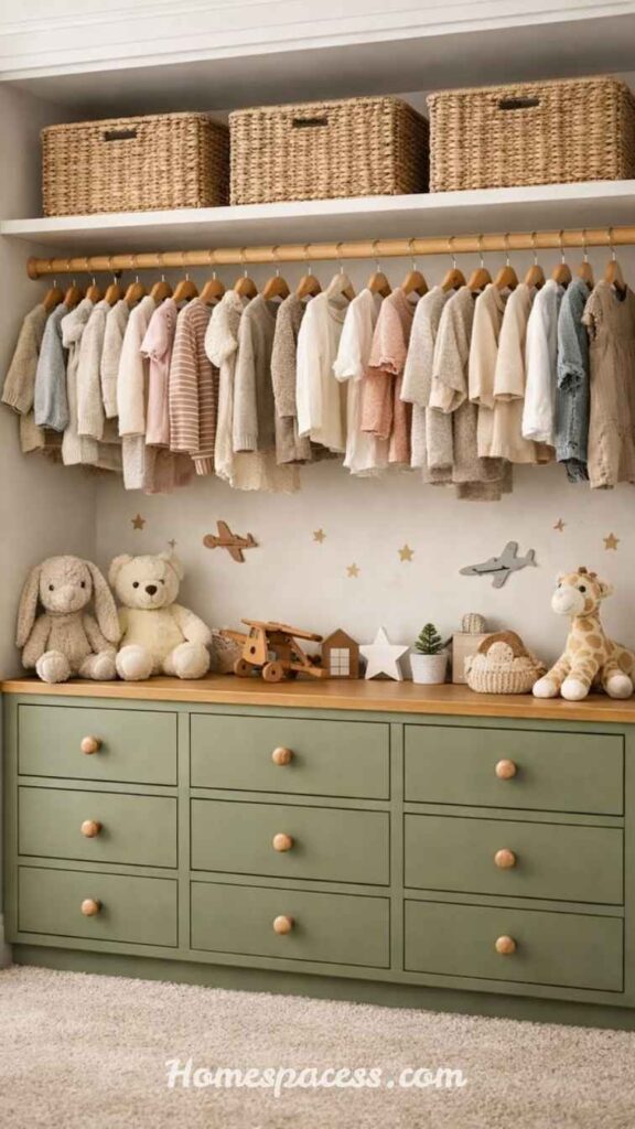 Baby Room Ideas That Make Small Nurseries Look Bigger and Brighter 5 Smart Storage Solutions That Keep the Room Functional