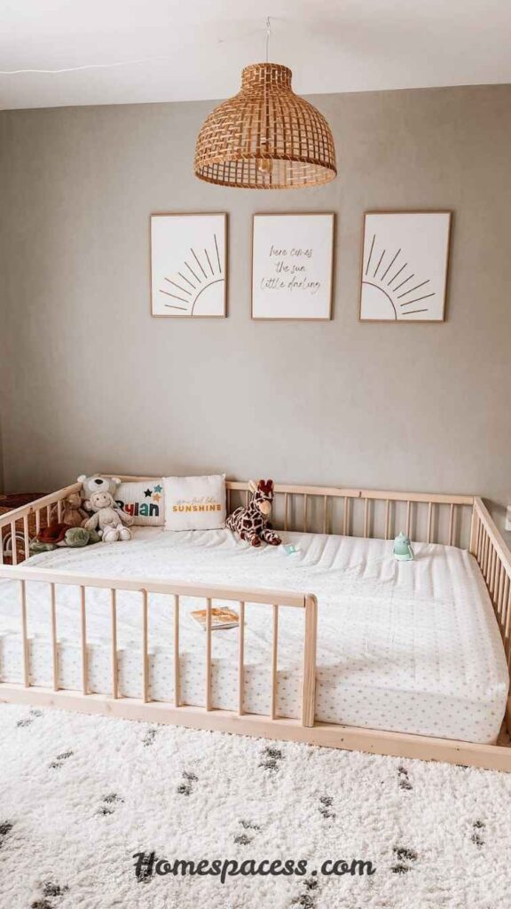 Baby Room Ideas That Make Small Nurseries Look Bigger and Brighter 8 Montessori Floor Beds That Support Independent Development