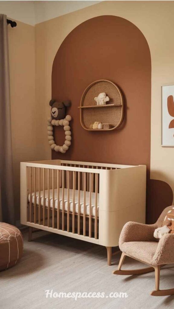 Baby Room Ideas That Make Small Nurseries Look Bigger and Brighter 3 Warm Neutral Color Palettes That Grow With Your Baby