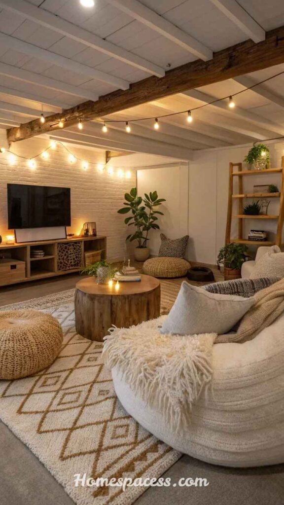 Trending Basement Family Room Ideas for Comfortable Home Living 15 Scandinavian Minimalist Den