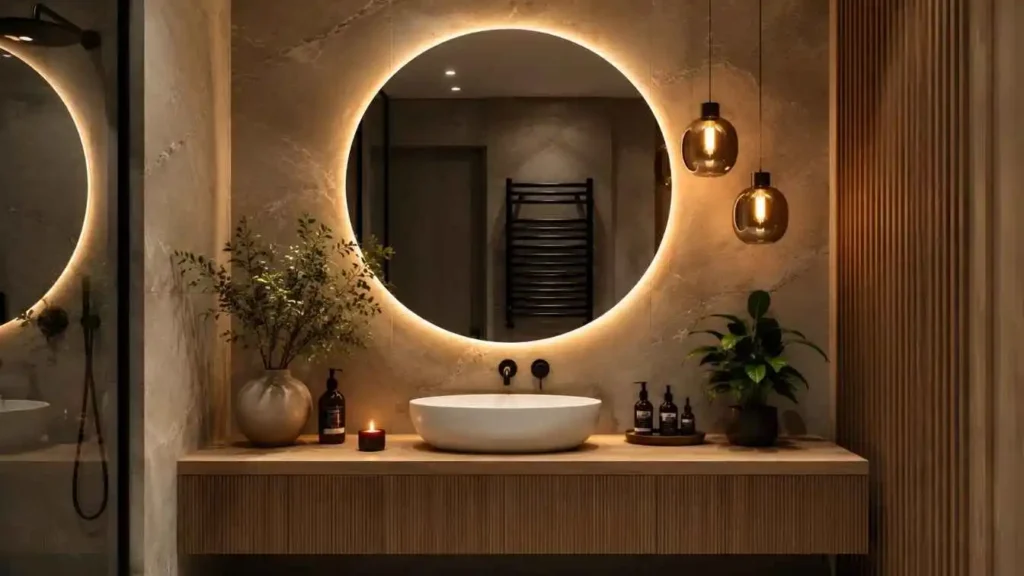Bathroom Mirror Ideas to Create a Spa-Like Feel in Your Bathroom Bathroom Mirror Ideas