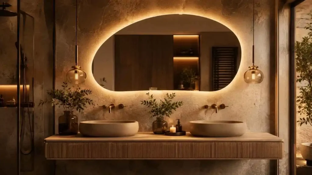 Bathroom Mirror Ideas to Create a Spa-Like Feel in Your Bathroom 2 Bathroom Mirror Ideas