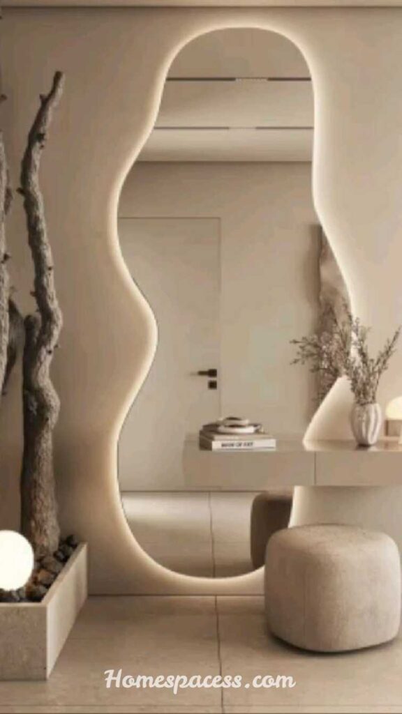 Bathroom Mirror Ideas to Create a Spa-Like Feel in Your Bathroom 5 Full-Length Frameless Mirrors