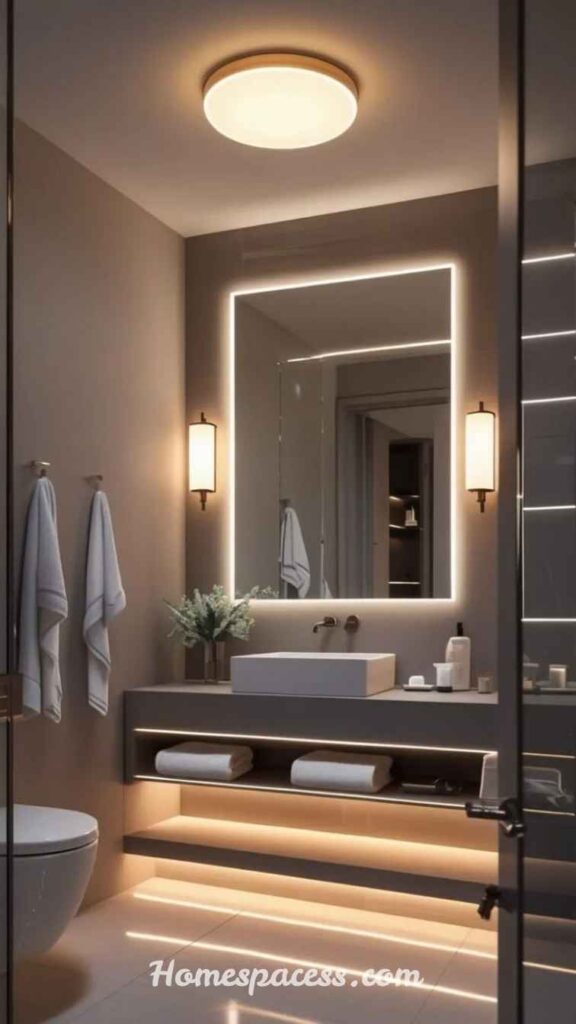 Bathroom Mirror Ideas to Create a Spa-Like Feel in Your Bathroom 3 Backlit LED Mirrors