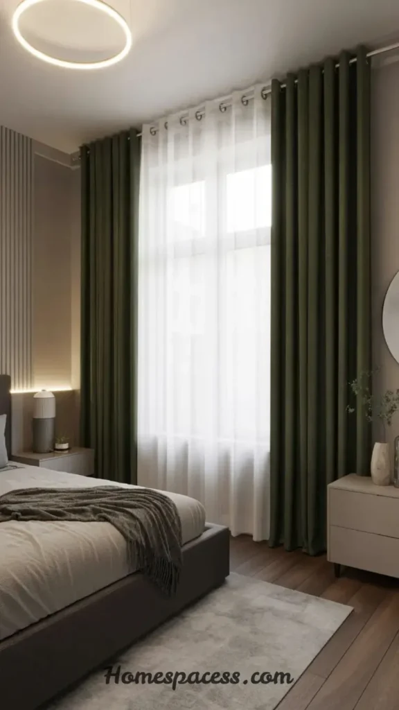 Bedroom Curtain Ideas That Make Any Room Look Bigger and Brighter 4 Blackout Bedroom Curtains That Genuinely Improve Your Sleep