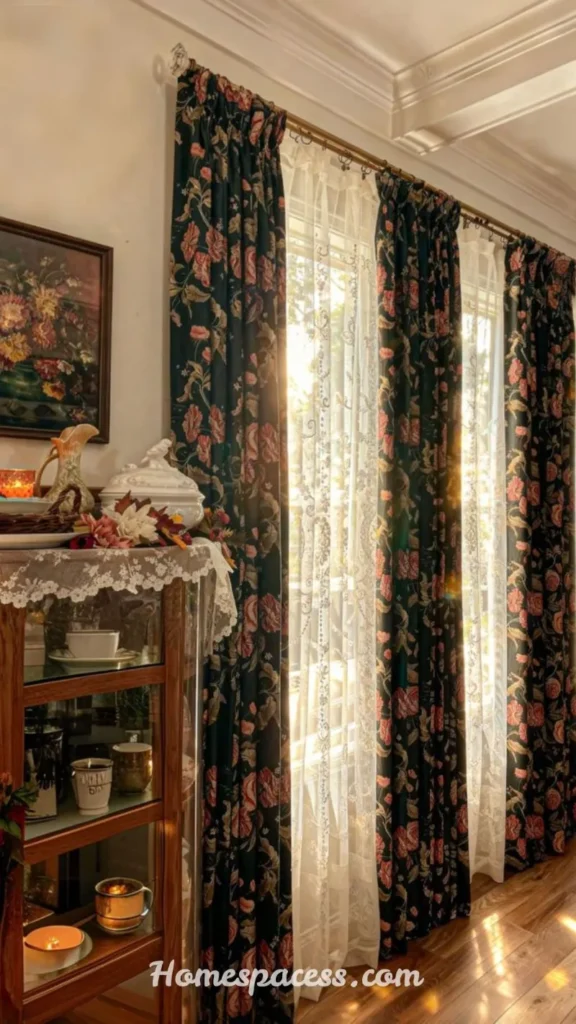 Bedroom Curtain Ideas That Make Any Room Look Bigger and Brighter 9 Bold Patterned Curtains Used as the Room's Focal Point
