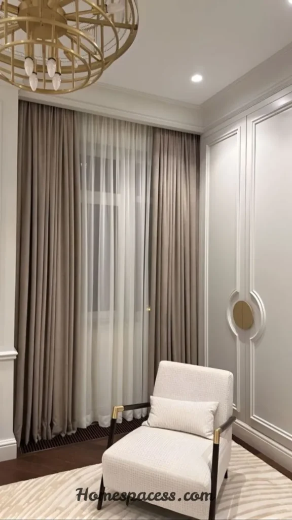 Bedroom Curtain Ideas That Make Any Room Look Bigger and Brighter 3 Floor-to-Ceiling Curtains That Make Any Room Feel Taller