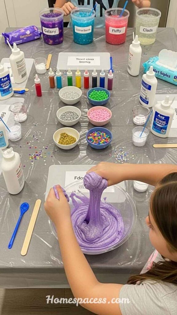Birthday Party Ideas for a Personal and Creative Touch 4 DIY Craft Studio Party