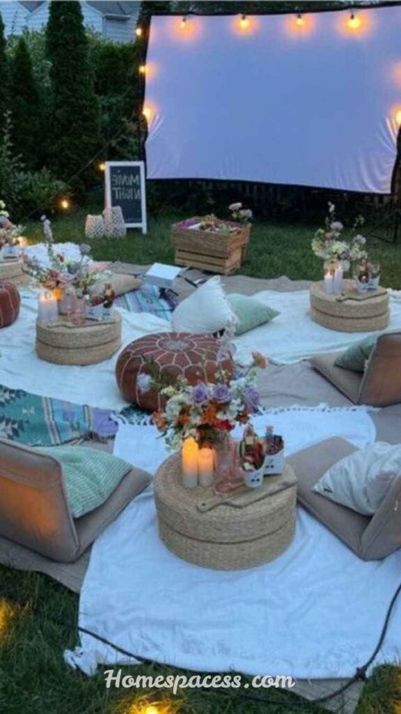 Birthday Party Ideas for a Personal and Creative Touch 6 Movie Night Under the Stars
