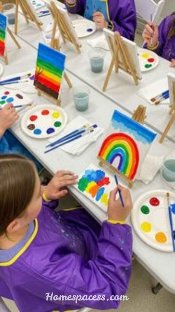 Birthday Party Ideas for a Personal and Creative Touch 8 Personal Art Gallery Party