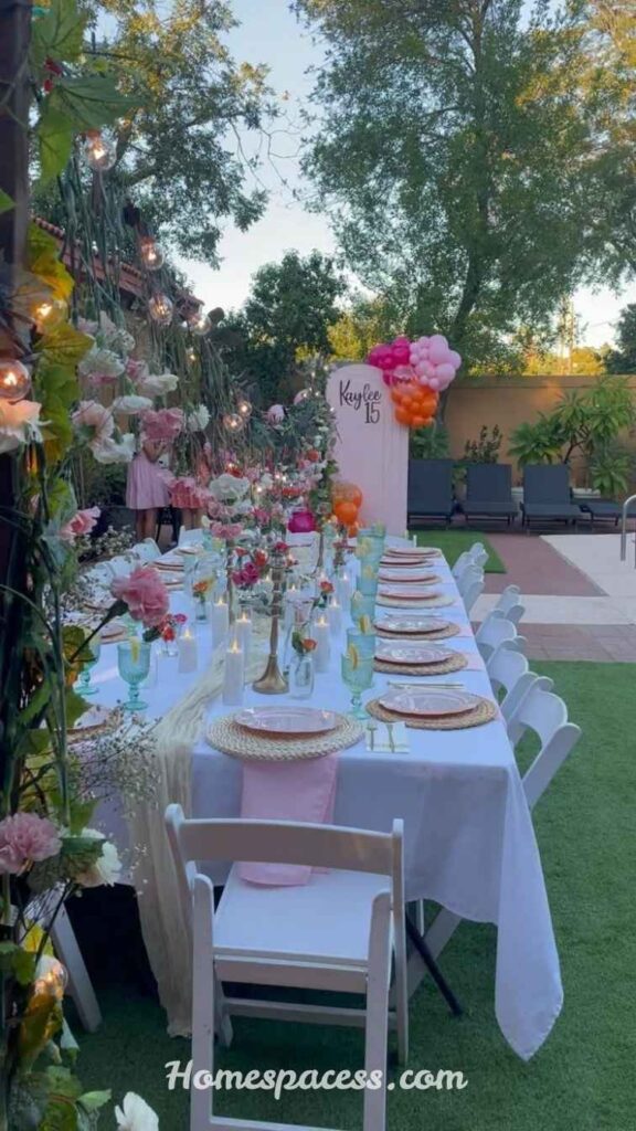 Birthday Party Ideas for a Personal and Creative Touch 9 Farm-to-Table Garden Party
